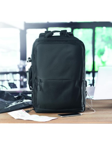 Mochila 600D RPET Personalizada 7MO6901