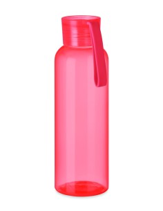rojo transparente