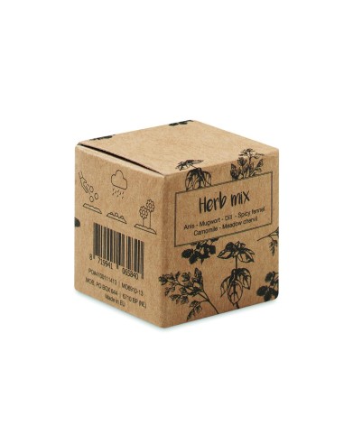 Kit de semillas de hierbas Personalizada 7MO6910