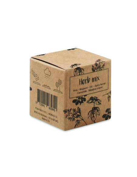 Kit de semillas de hierbas Personalizada 7MO6910