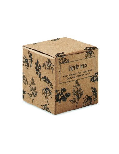 Kit de semillas de hierbas Personalizada 7MO6910