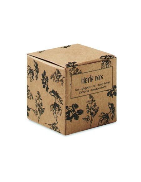 Kit de semillas de hierbas Personalizada 7MO6910