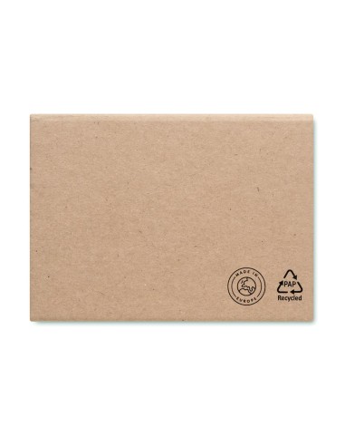 Bloc de notas papel reciclado Personalizada...