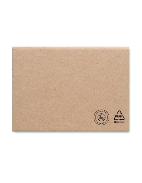 Bloc de notas papel reciclado Personalizada 7MO6913