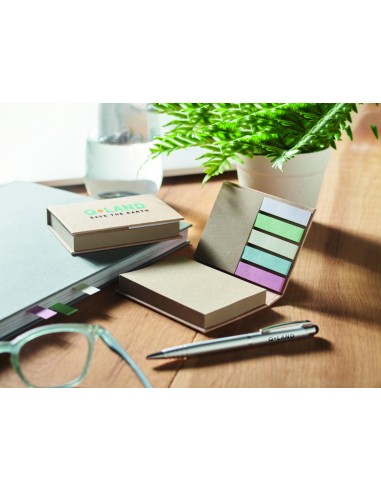 Bloc de notas papel reciclado Personalizada...