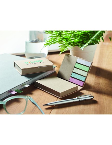 Bloc de notas papel reciclado Personalizada 7MO6913