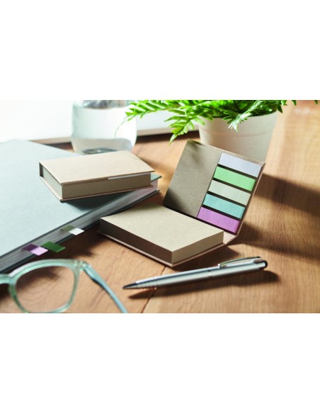 Bloc de notas papel reciclado Personalizada 7MO6913