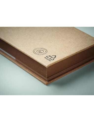 Bloc de notas papel reciclado Personalizada...