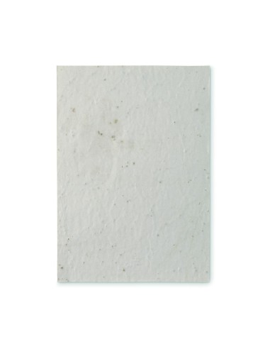 Hoja A5 de papel con semillas Personalizada...