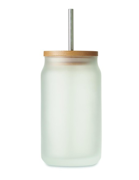 Tarro sublimación 400 ml Personalizado 7MO6919