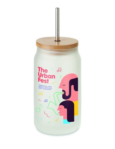 Tarro sublimación 400 ml Personalizado 7MO6919