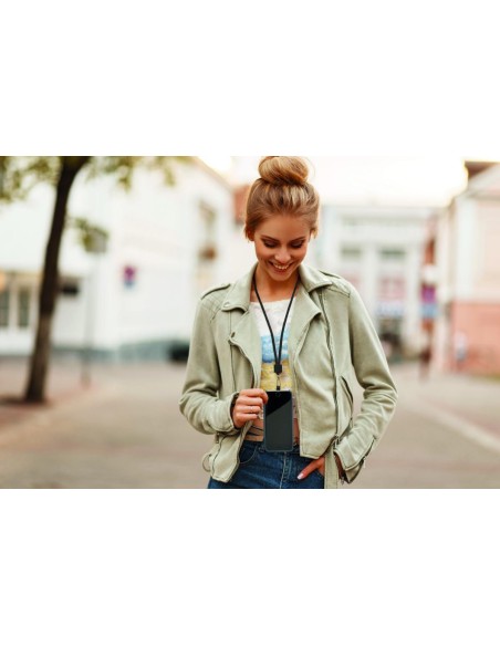 Lanyard tubular RPET Personalizado 7MO6925