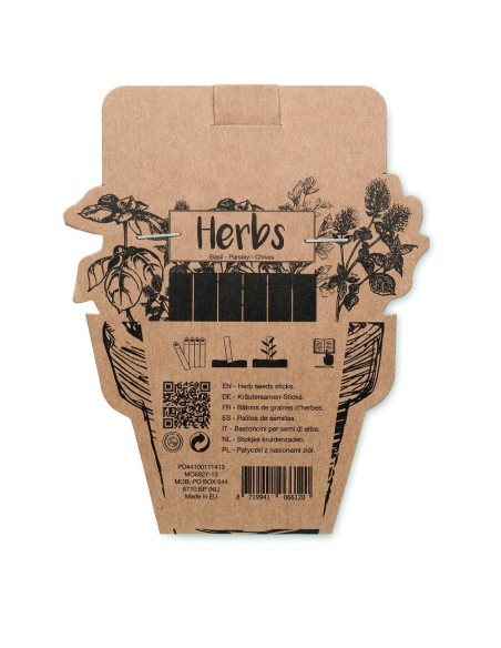 Palitos de semillas Personalizado 7MO6927