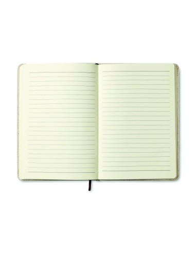 Cuaderno A6 con tapa de canvas Personalizado...