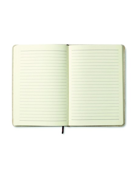 Cuaderno A6 con tapa de canvas Personalizado 7MO6930