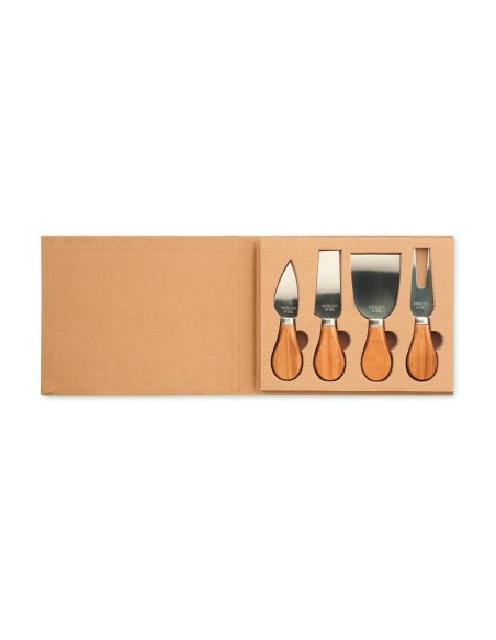 Set de 4 cuchillos para queso Personalizado 7MO6953