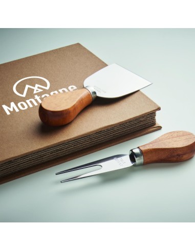 Set de 4 cuchillos para queso Personalizado...