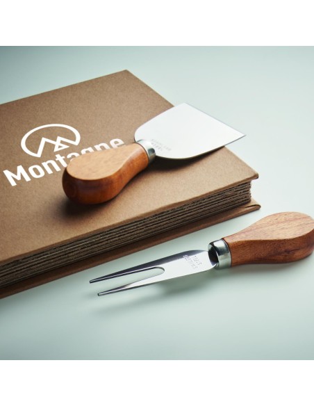 Set de 4 cuchillos para queso Personalizado 7MO6953