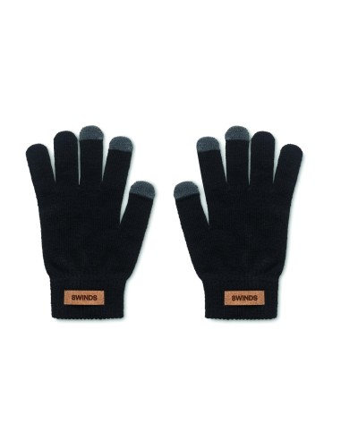 Guantes táctiles RPET Personalizado 7MO6955