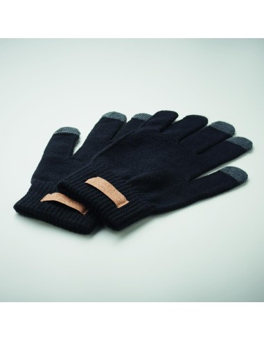 Guantes táctiles RPET Personalizado 7MO6955