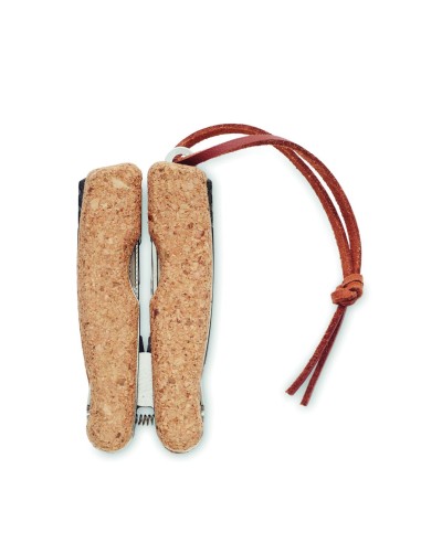 Navaja multiusos de corcho Personalizada 7MO6958