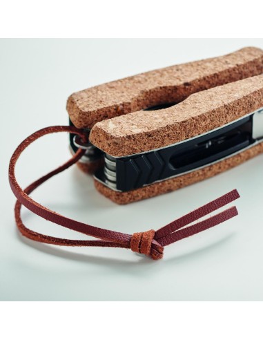 Navaja multiusos de corcho Personalizada 7MO6958