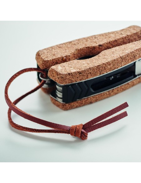 Navaja multiusos de corcho Personalizada 7MO6958