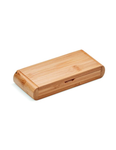 Abridor de camarero de bambú Personalizado 7MO6974