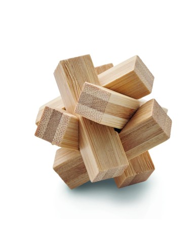 Rompecabezas de bambú Personalizada 7MO6987