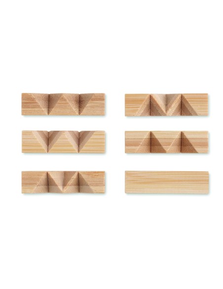 Rompecabezas de bambú Personalizada 7MO6987