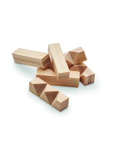 Rompecabezas de bambú Personalizada 7MO6987