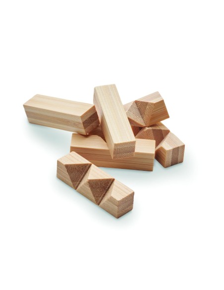 Rompecabezas de bambú Personalizada 7MO6987