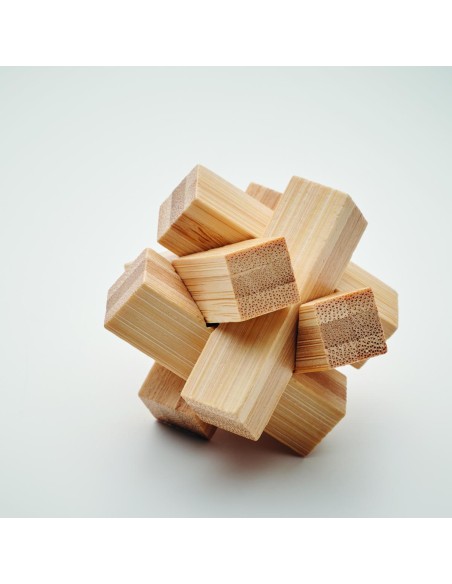 Rompecabezas de bambú Personalizada 7MO6987