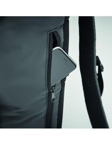 Mochila brillante 190T Personalizada 7MO6995