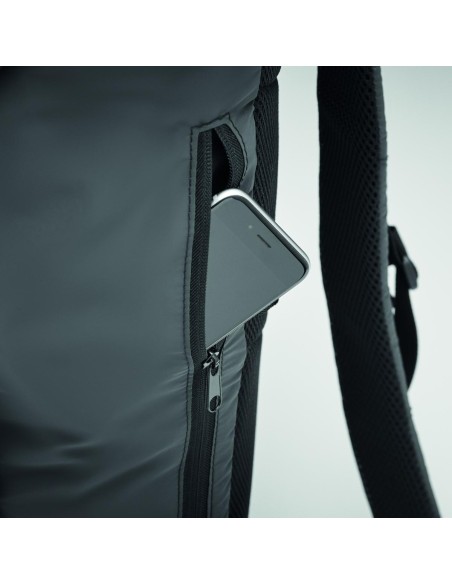 Mochila brillante 190T Personalizada 7MO6995