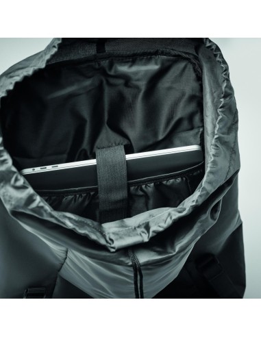 Mochila brillante 190T Personalizada 7MO6995