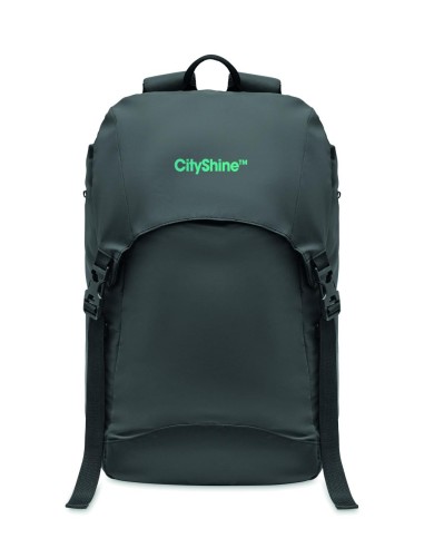 Mochila brillante 190T Personalizada 7MO6995