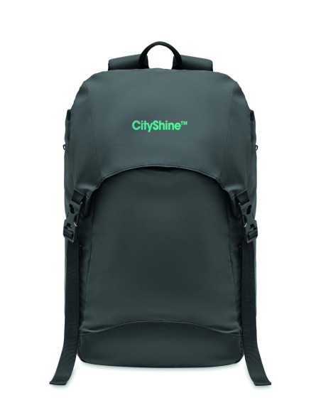 Mochila brillante 190T Personalizada 7MO6995