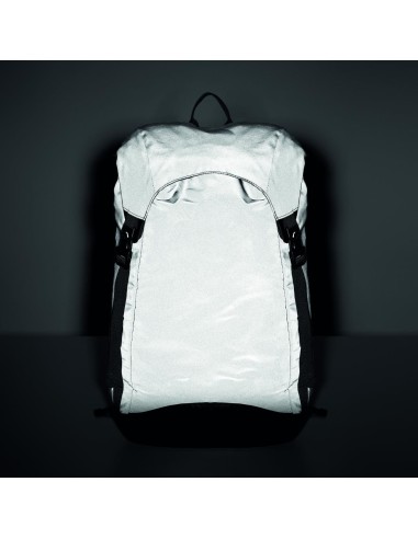 Mochila brillante 190T Personalizada 7MO6995