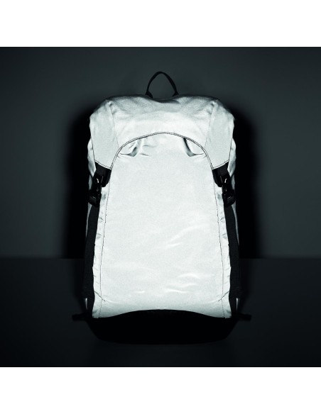 Mochila brillante 190T Personalizada 7MO6995