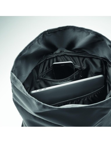 Mochila roll top RPET 600D Personalizada 7MO6998
