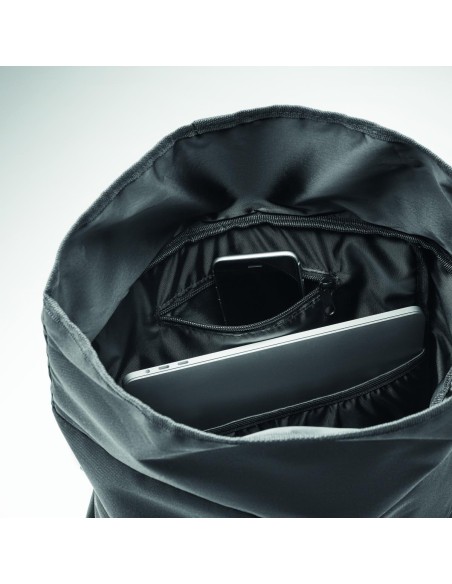 Mochila roll top RPET 600D Personalizada 7MO6998