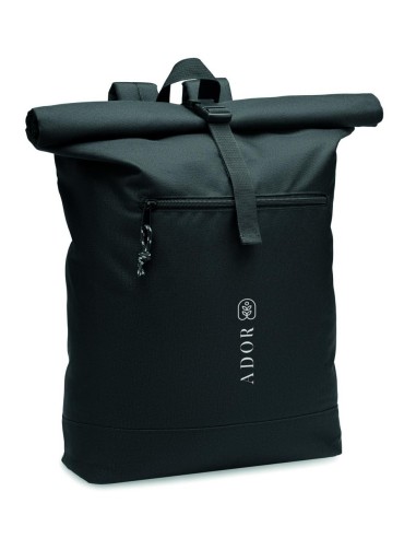 Mochila roll top RPET 600D Personalizada 7MO6998
