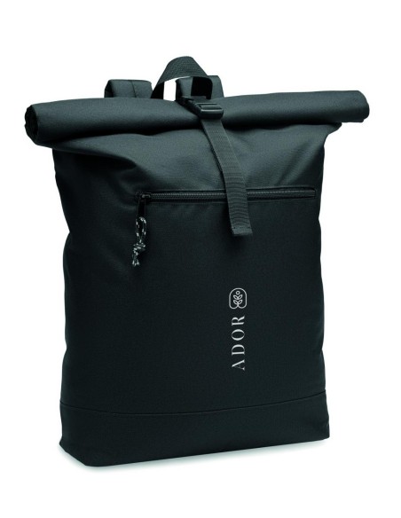 Mochila roll top RPET 600D Personalizada 7MO6998