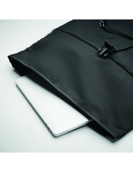 Mochila roll top RPET 600D Personalizada 7MO6998