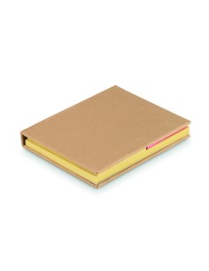 Set de notas reciclado Personalizada 7MO7173