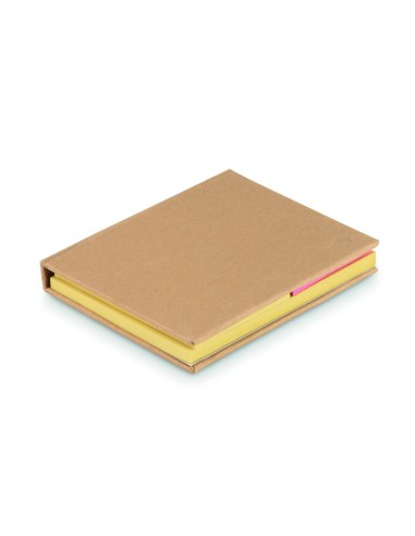 Set de notas reciclado Personalizada 7MO7173