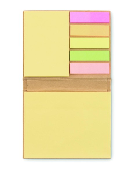 Set de notas reciclado Personalizada 7MO7173