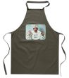 Delantal cocina en algodón Personalizado 7MO7251 - Imagen 42