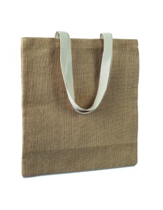 Bolsa de la compra en yute Personalizada 7MO7264